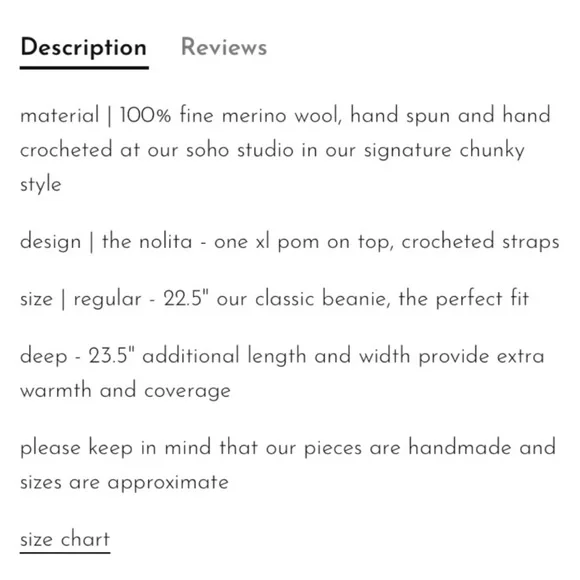 Mischa Lampert Nolita Hat White/Black Blend - Picture 11 of 16